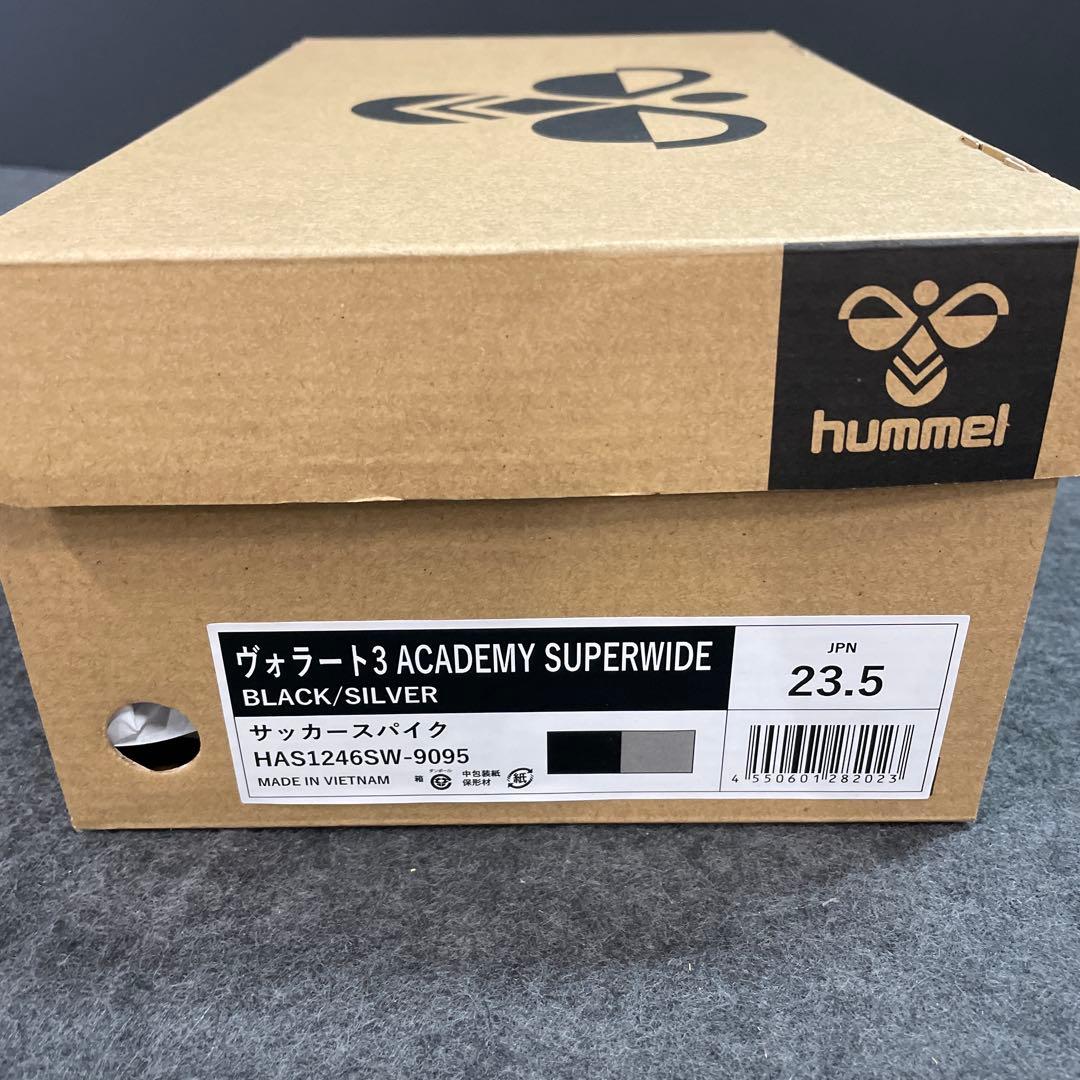 hummel ヴォラート3 ACADEMY SUPERWIDE