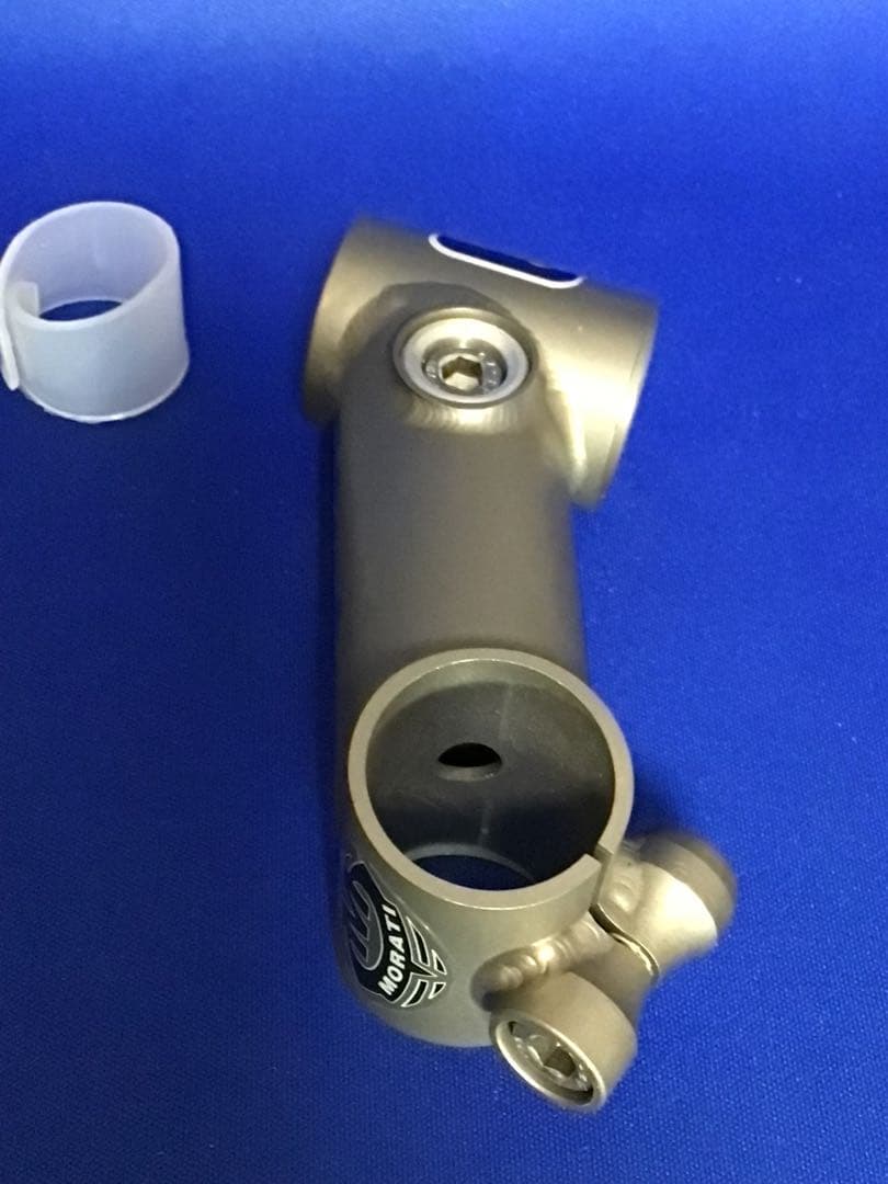 激レア MORATI モラティ チタニウム ステム 80mm デッドストック ②