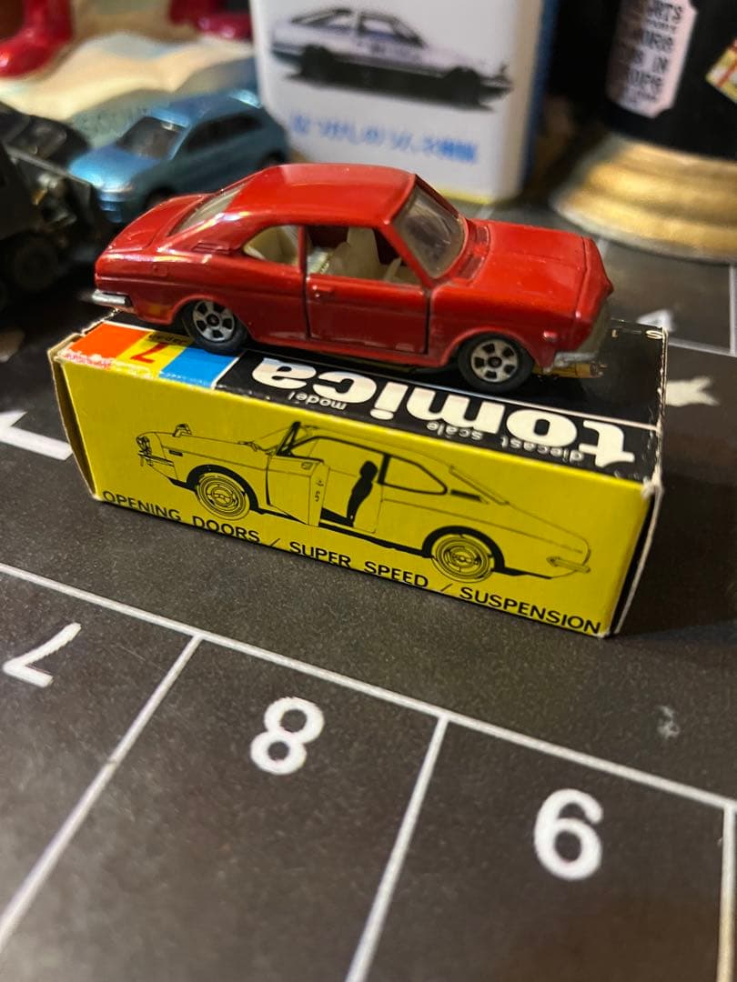 トミカ日本製1aホイール　ホンダ1300クーペ9 未使用