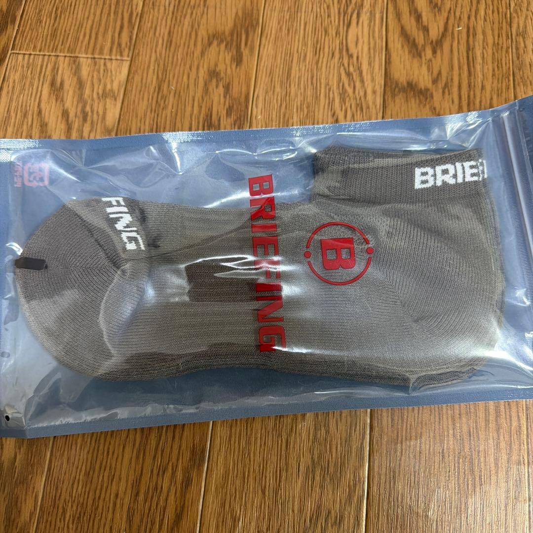 【新品未使用品】ブリーフィング　メンズ靴下　2足セット