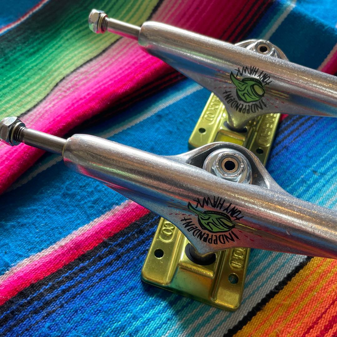 Independent インディトラック 144 ホローモデルトニーホーク