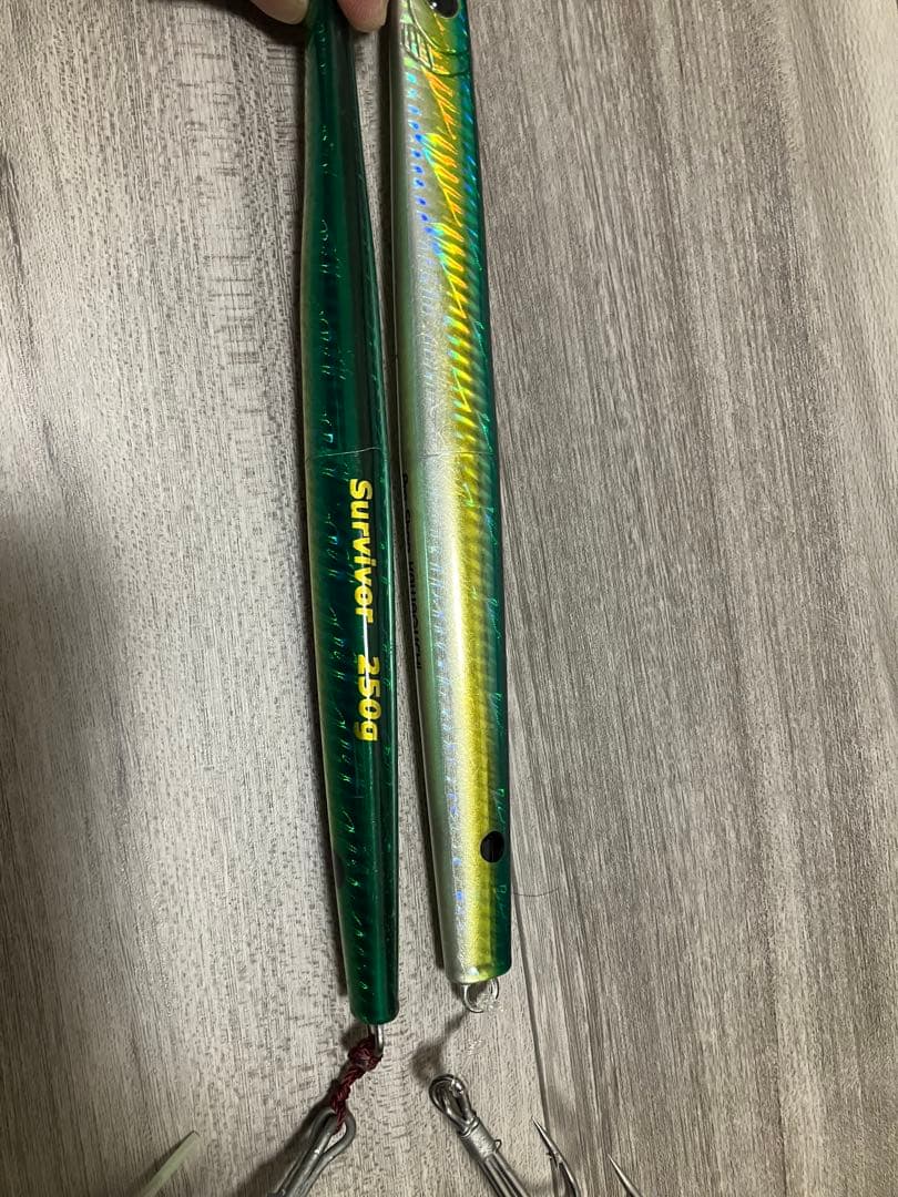 プロショップかわぐち サバイバー 250g ２本セット　人気カラー