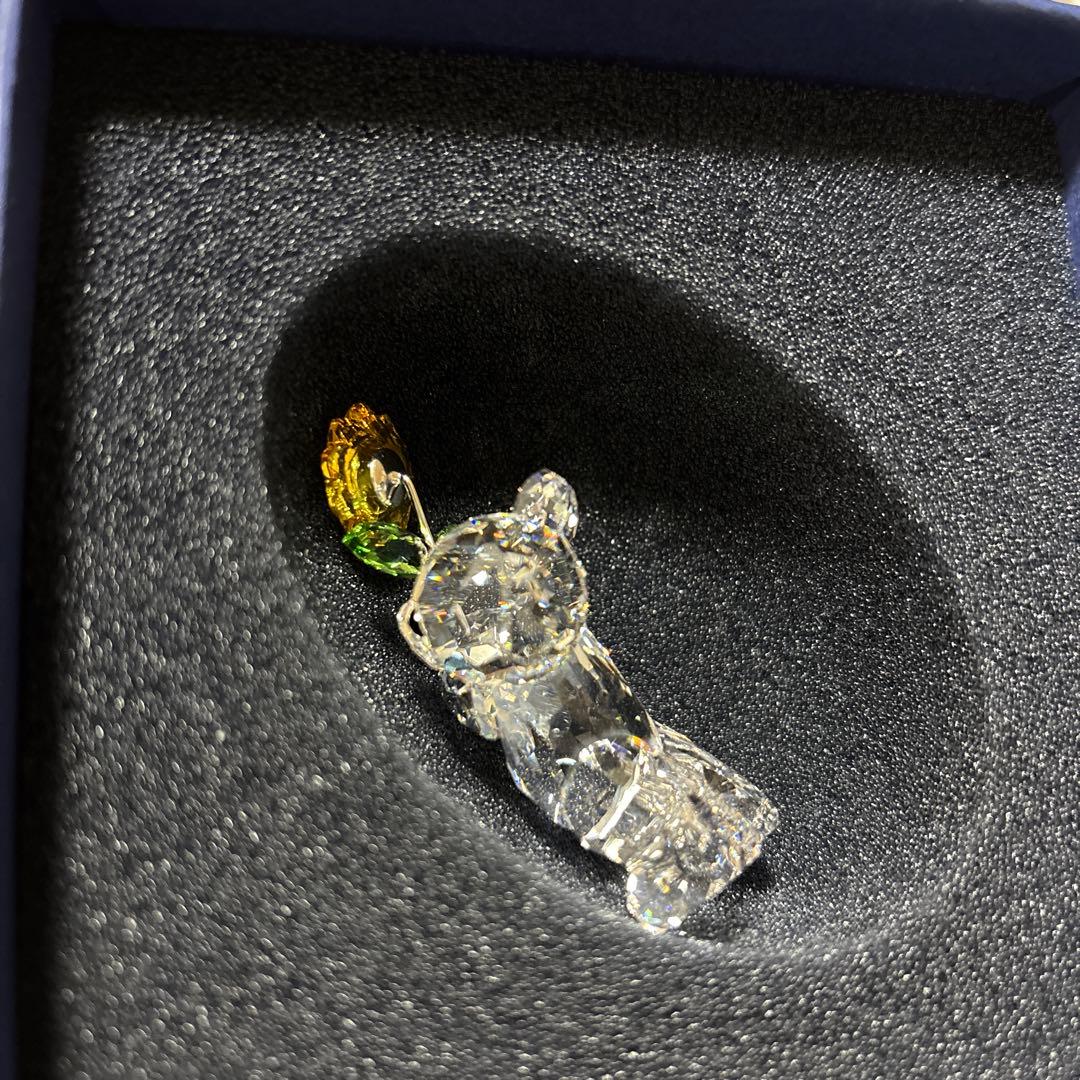 SWAROVSKI スワロフスキー　ひまわり　くま