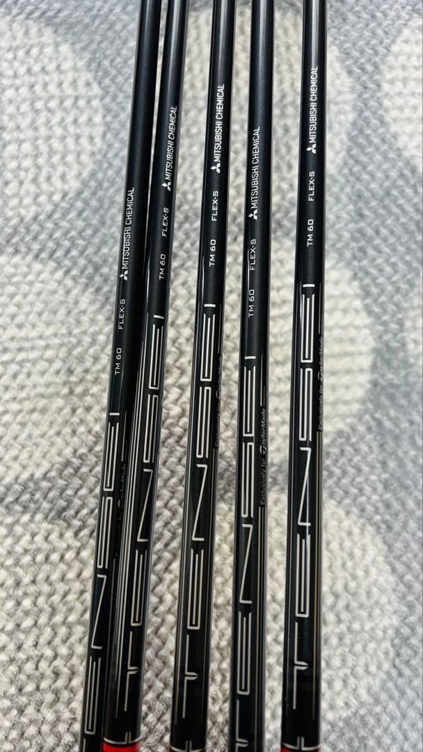 テイラーメイド ステルス アイアン5本セット TM60 FLAX-S