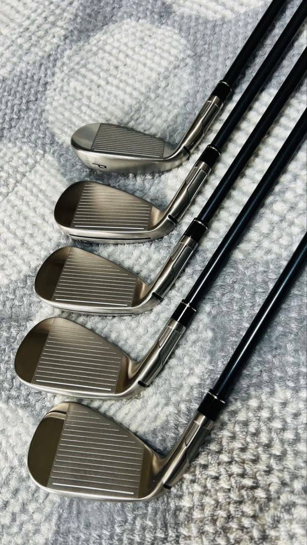 テイラーメイド ステルス アイアン5本セット TM60 FLAX-S