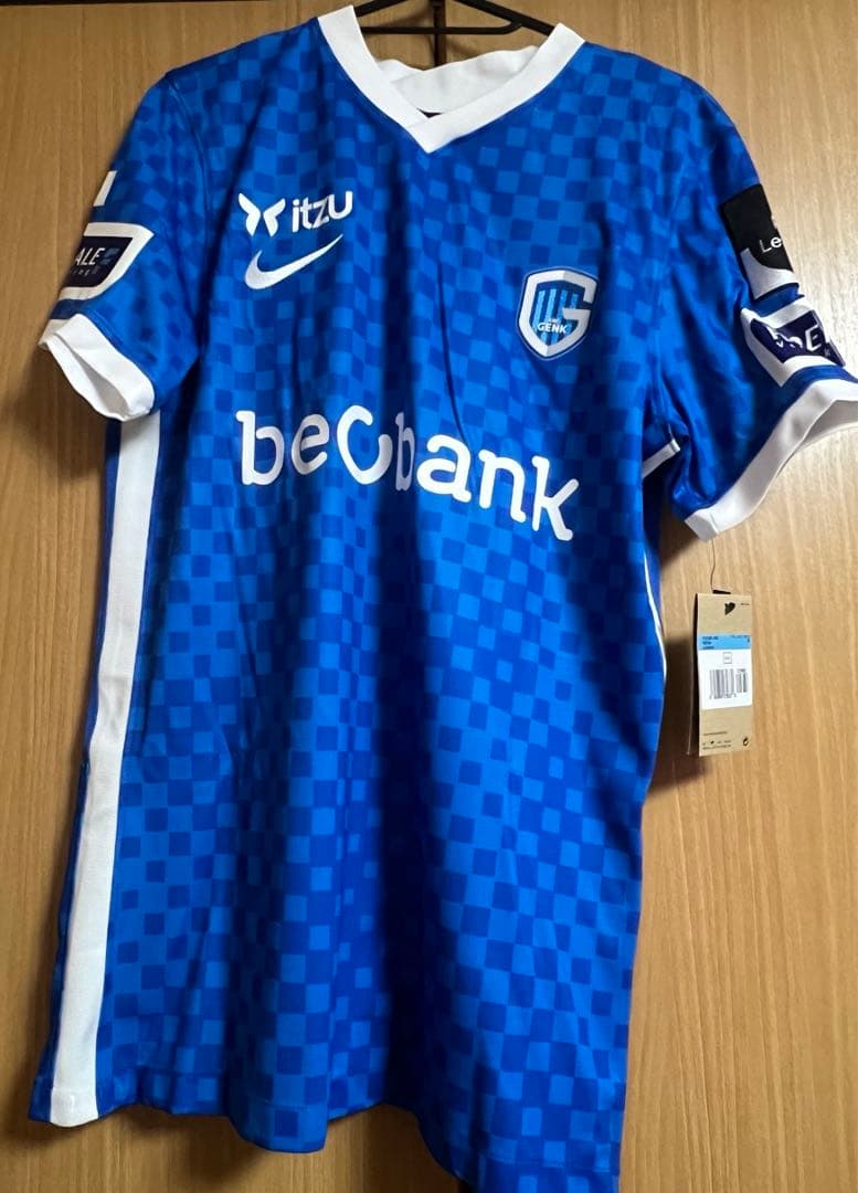 伊東純也 KRC GENK ユニフォーム M