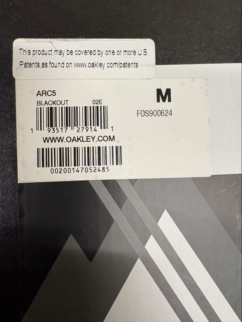 ARC5 ヘルメット　ブラック　M