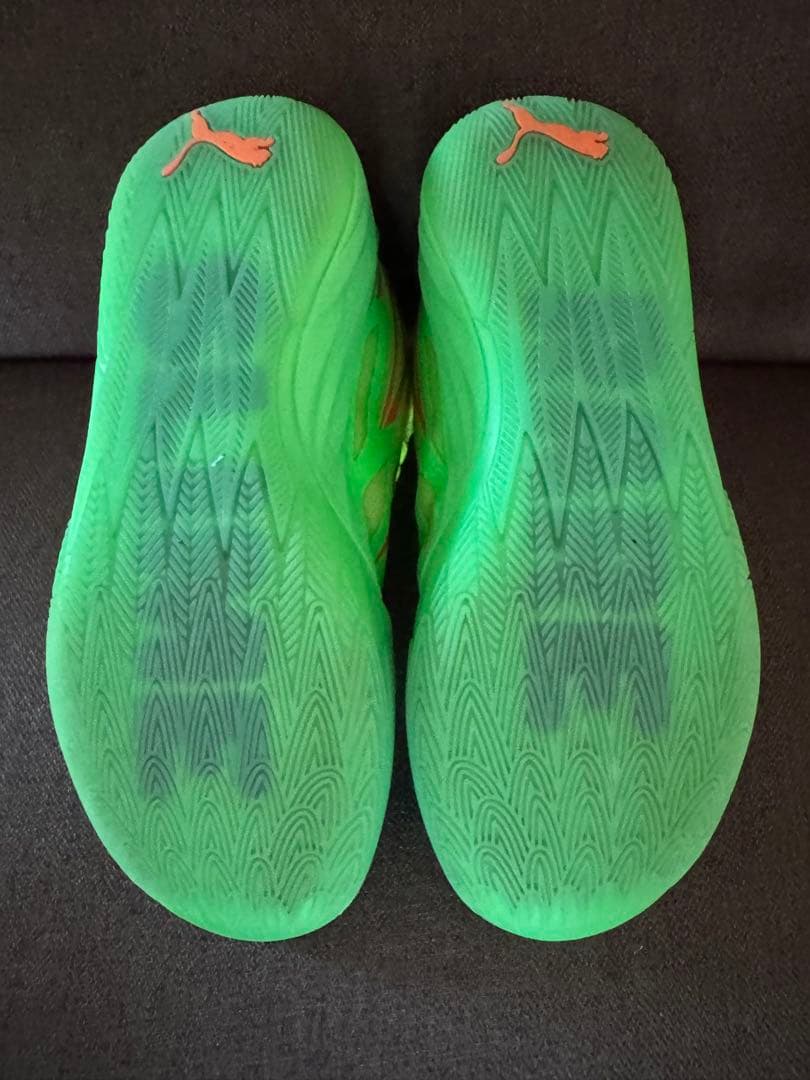 PUMU MB.02 SLIME ラメロ 28cm