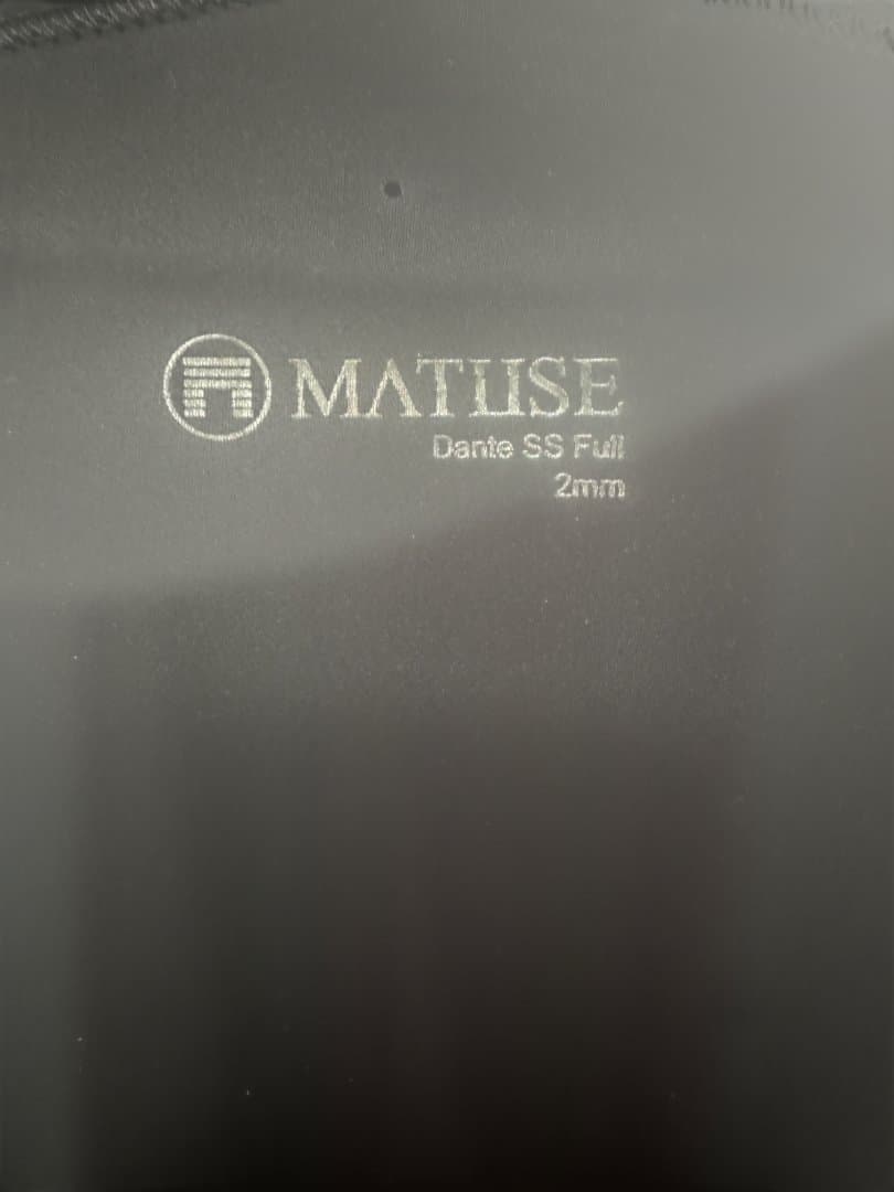Matuse Dante SS Full 2mm シーガルウェットスーツ