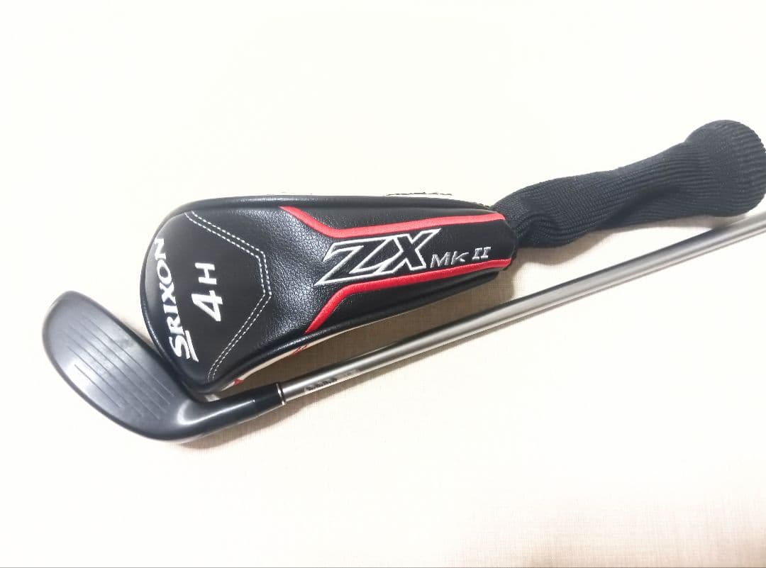 SRIXON ZX　MKⅡ　4UT 22度　ユーティリティ