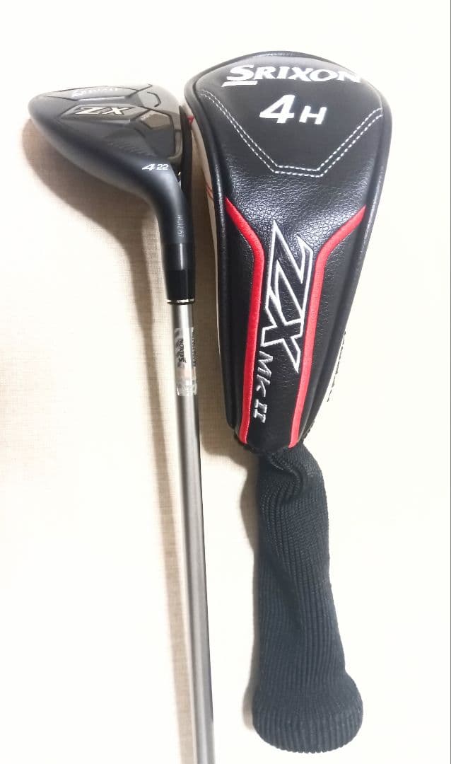 SRIXON ZX　MKⅡ　4UT 22度　ユーティリティ