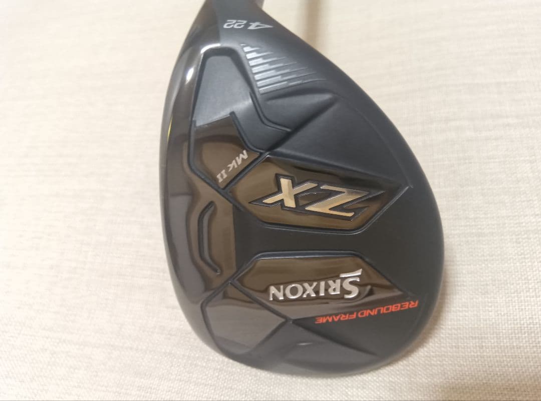 SRIXON ZX　MKⅡ　4UT 22度　ユーティリティ