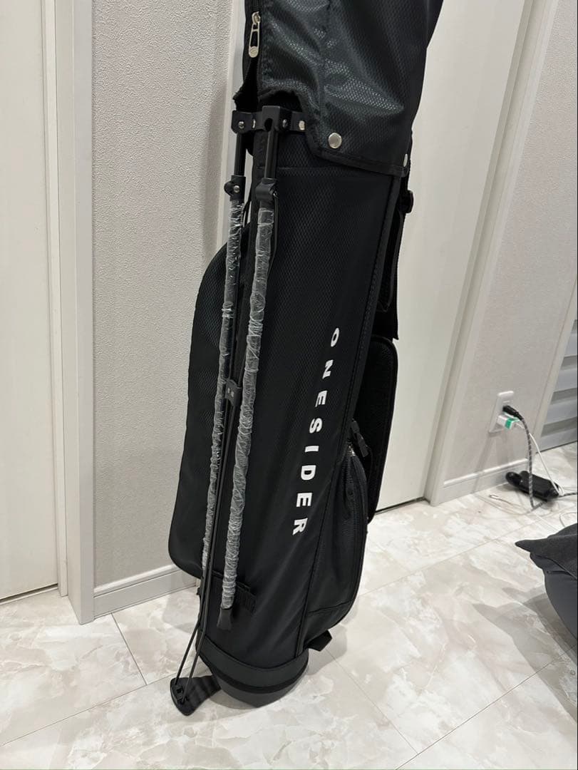 新品　スタンドバッグ ブラック クラブケース