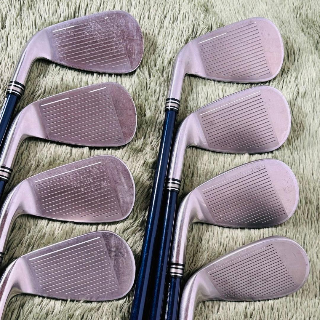 ゼクシオ 10代目 MP1000 アイアン8本セット メンズゴルフ 初心者 入門