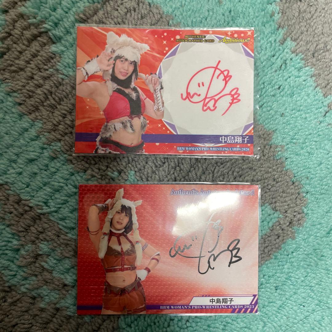 東京女子プロレス　中島翔子　限定ポートレート　タオル　アクスタ　トレカ　セット
