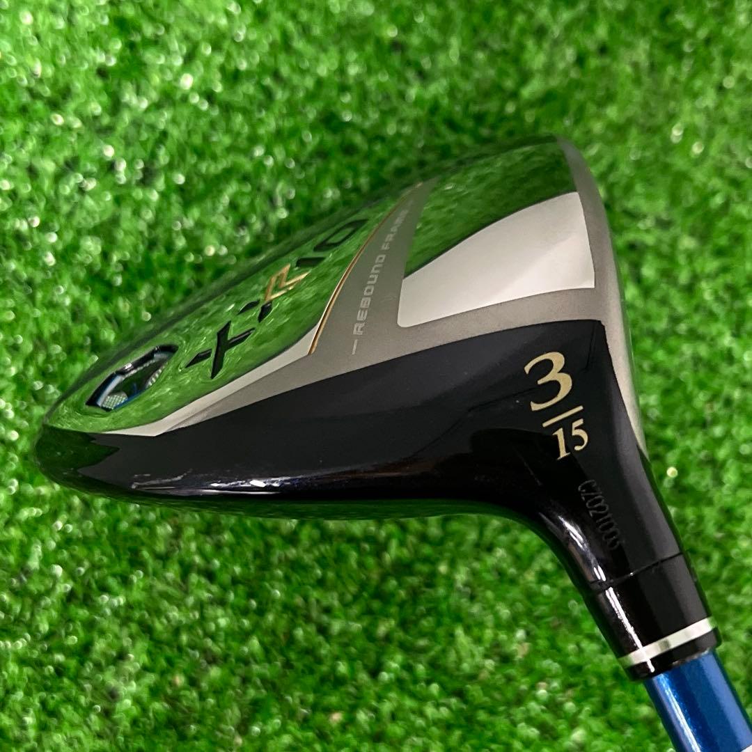 ゼクシオ 13 FW 3番 15° MP1300 カーボンシャフト(R)