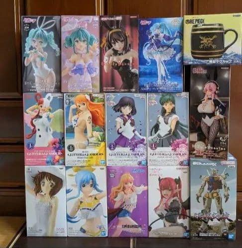アニメキャラクターフィギュアセット30位