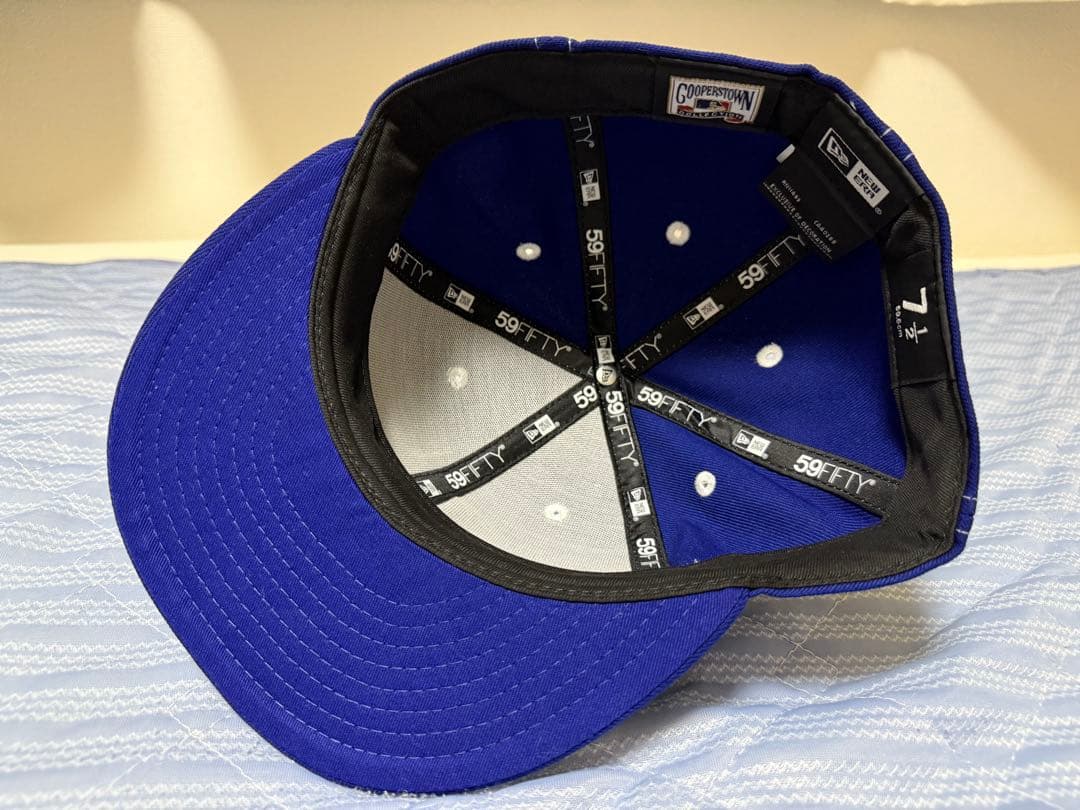 NewEra 59FIFTY ホームゲーム別注　ドジャース　キャップ　7 1/2