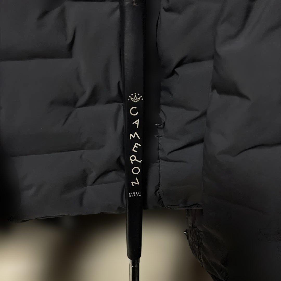 Scotty Cameron スタジオステンレスパター シルバー仕上げ