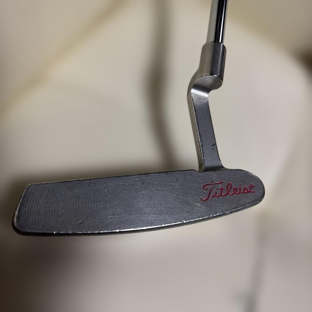 Scotty Cameron スタジオステンレスパター シルバー仕上げ
