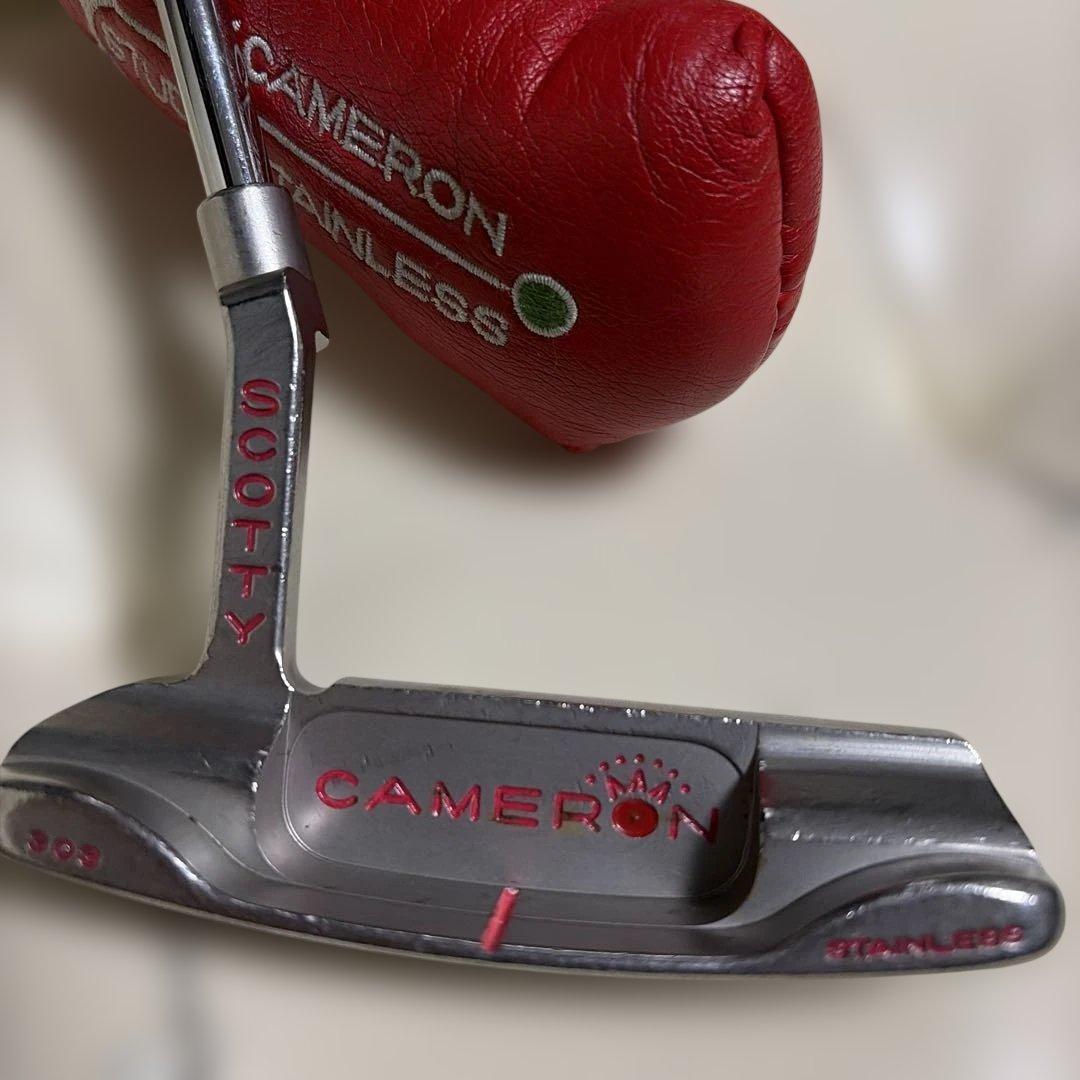 Scotty Cameron スタジオステンレスパター シルバー仕上げ