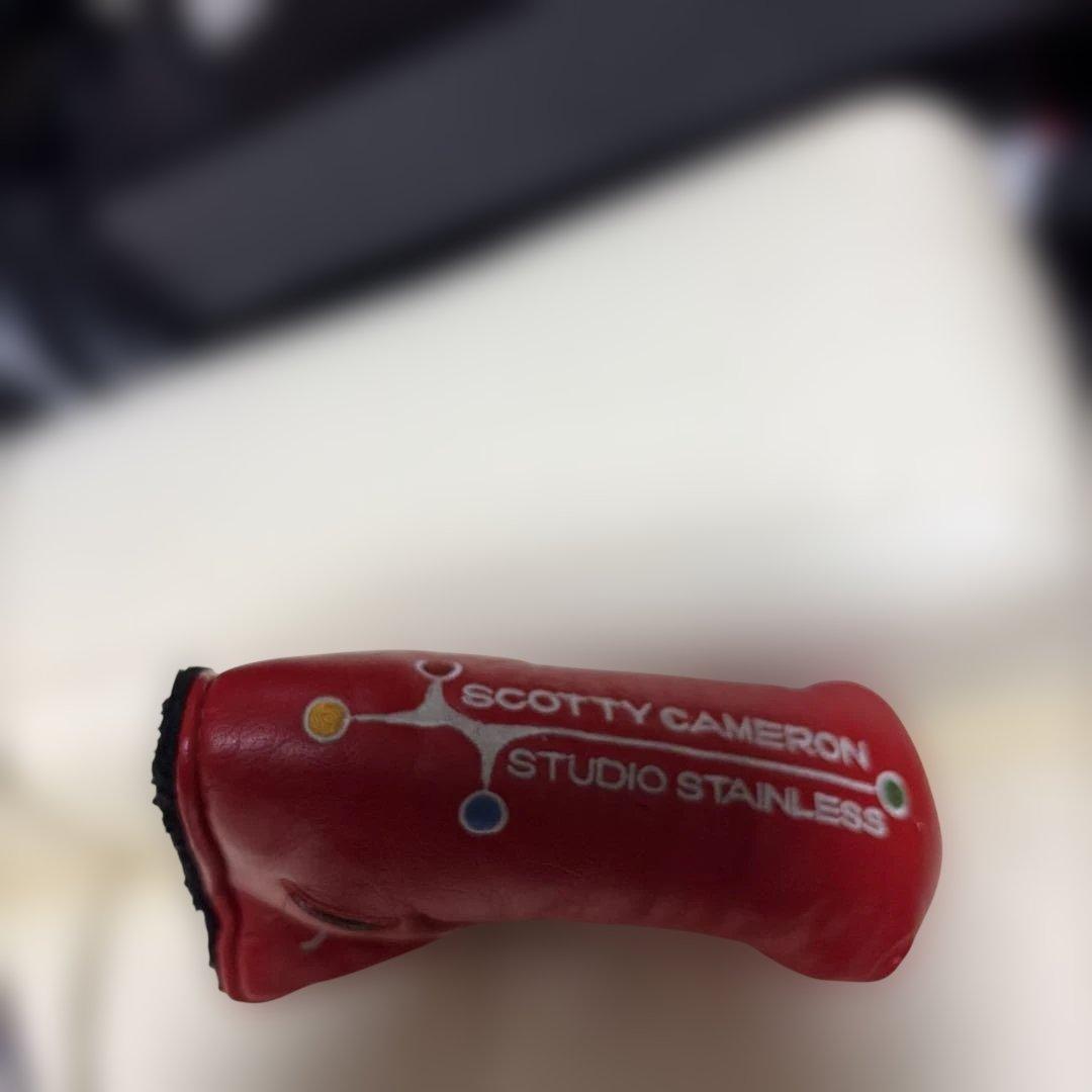 Scotty Cameron スタジオステンレスパター シルバー仕上げ