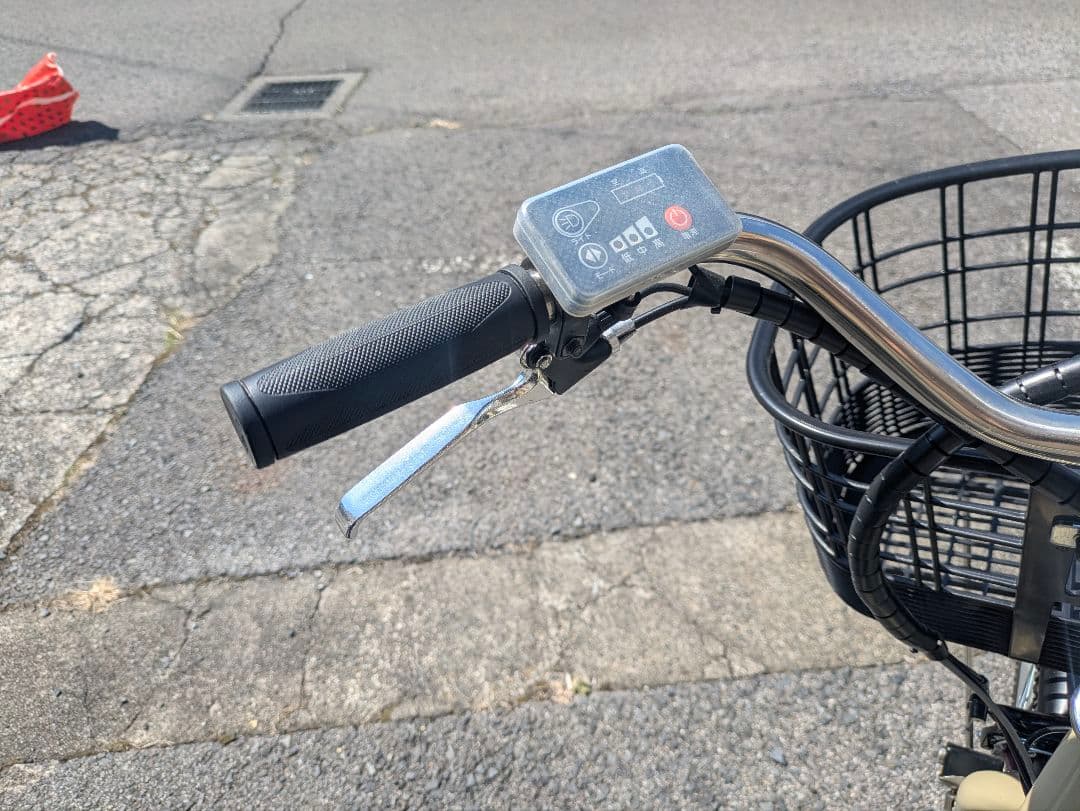ミムゴ MG-TRM20APN 電動アシスト三輪自転車 美品 栃木県宇都宮