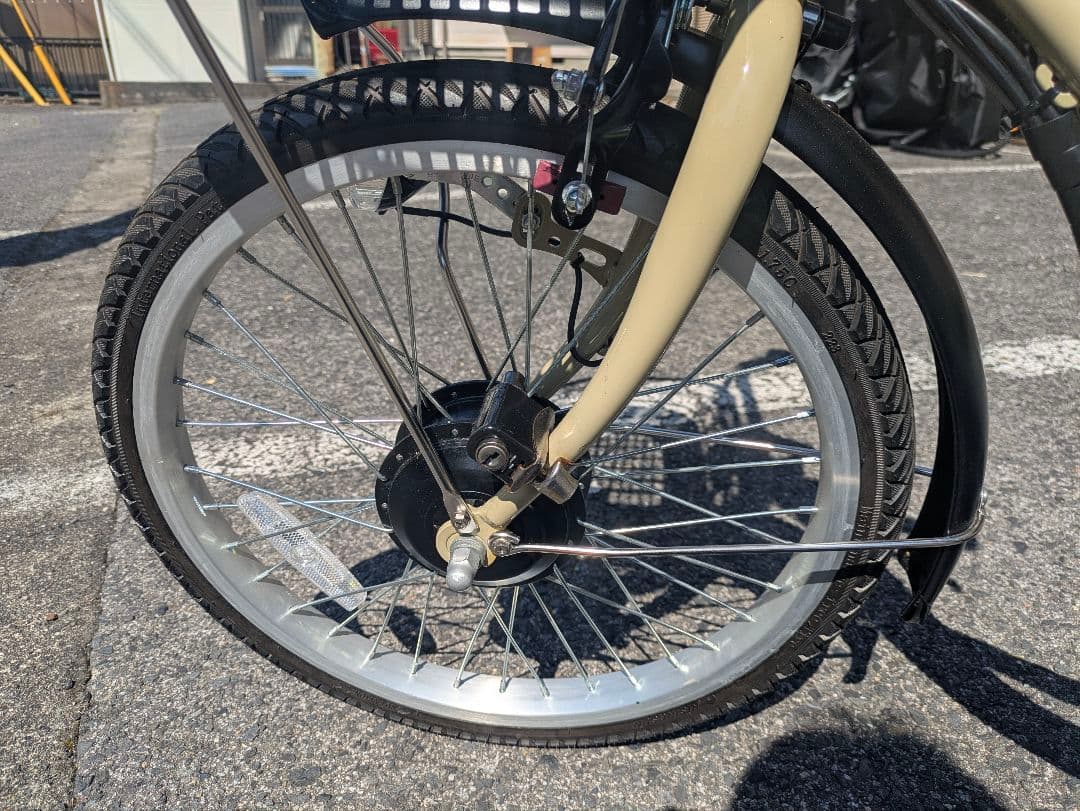 ミムゴ MG-TRM20APN 電動アシスト三輪自転車 美品 栃木県宇都宮