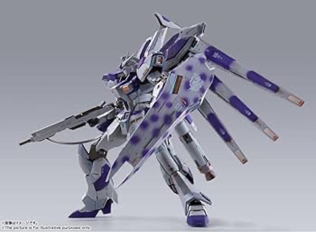 メタルビルドハイニューガンダム