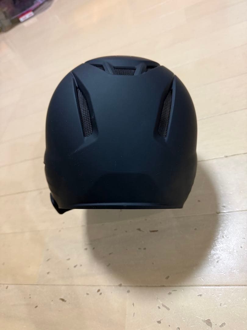 ゼット（ZETT） 硬式打者用顎ガード付きヘルメット ツヤ消し フェイスガード