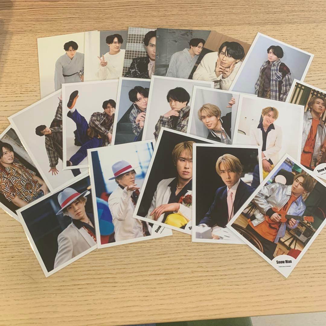 宮舘涼太 公式写真セット♡