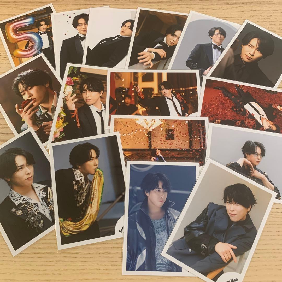 宮舘涼太 公式写真セット♡