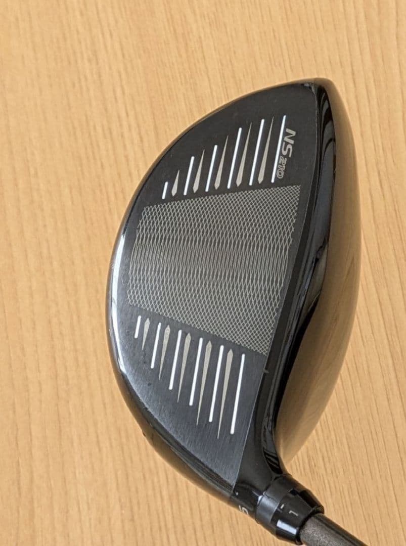 今週中のみ値下げネクスジェン(爆)飛びNS210 EiFシャフト付 ドライバー