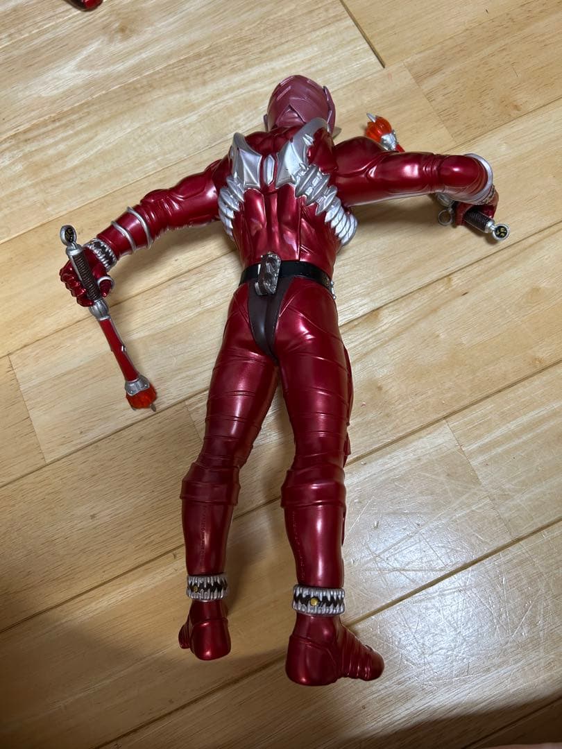 仮面ライダーヒビキ　ビッグサイズ　フィギュア　まとめ