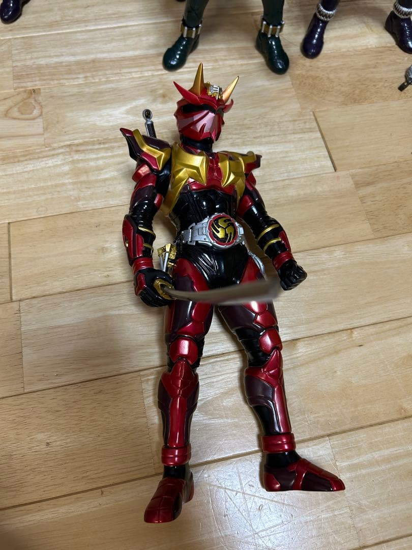 仮面ライダーヒビキ　ビッグサイズ　フィギュア　まとめ