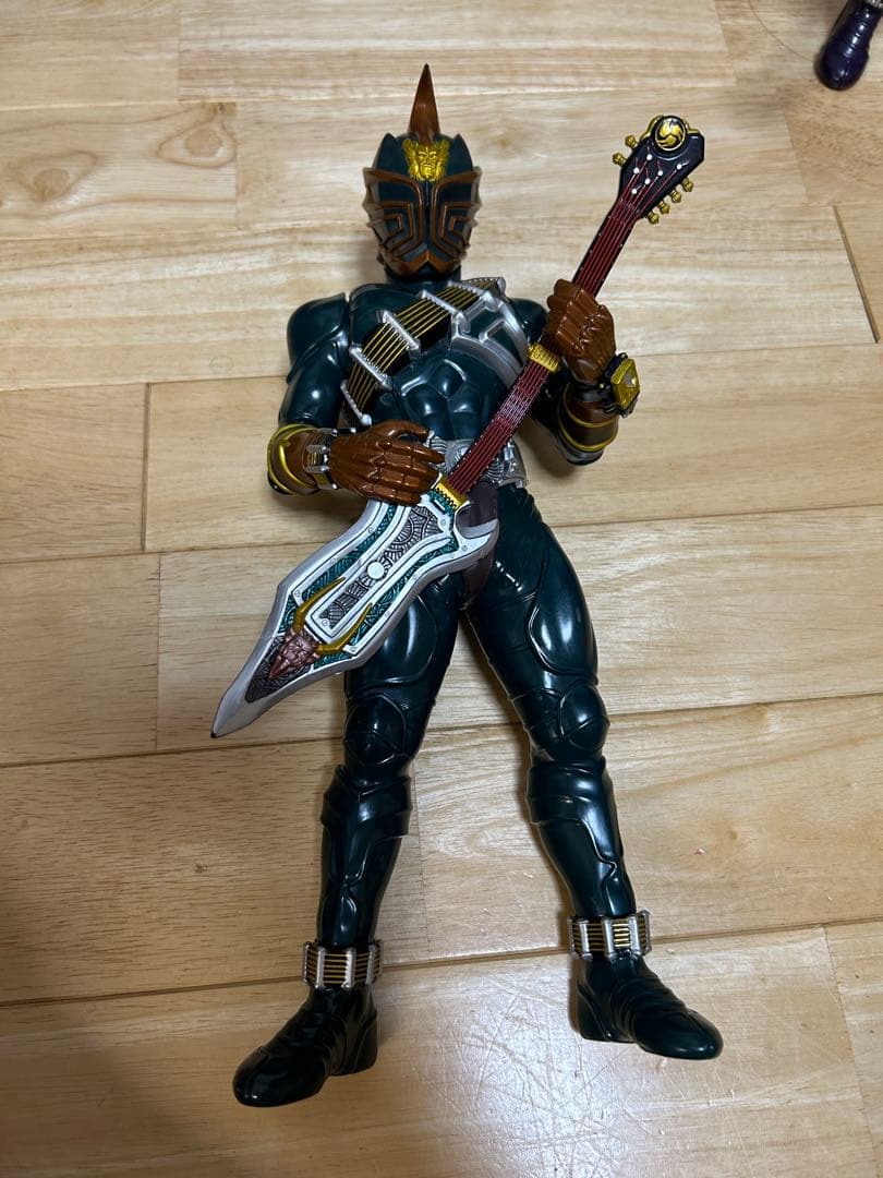 仮面ライダーヒビキ　ビッグサイズ　フィギュア　まとめ
