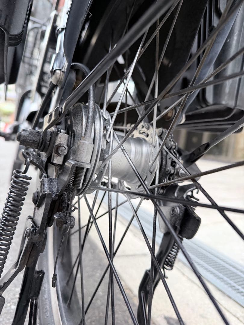 大阪府　パナソニック　 電動アシスト自転車 チャイルドシート付き