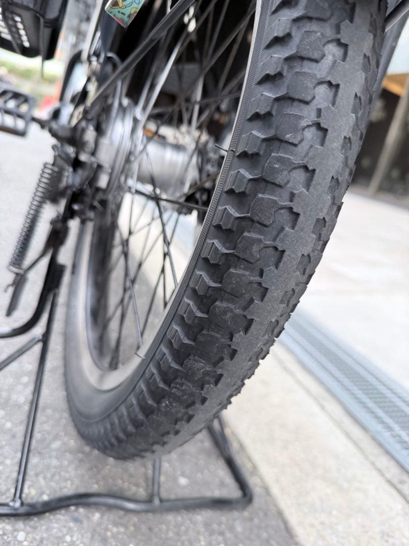 大阪府　パナソニック　 電動アシスト自転車 チャイルドシート付き