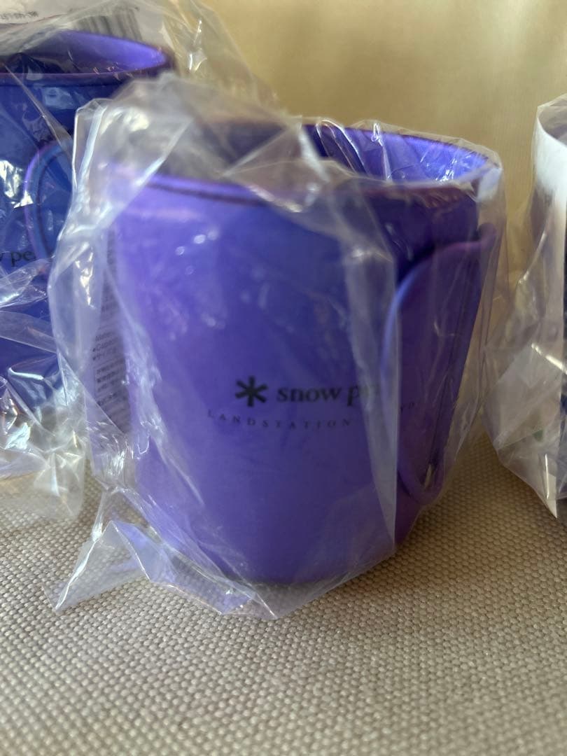 スノーピークLS東京限定品Single Wall Mug 220