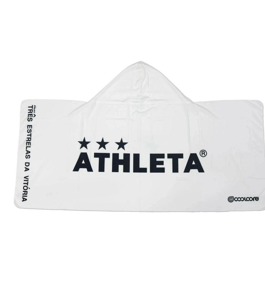 ATHLETA 冷感ポンチョ　限定品　ホワイト