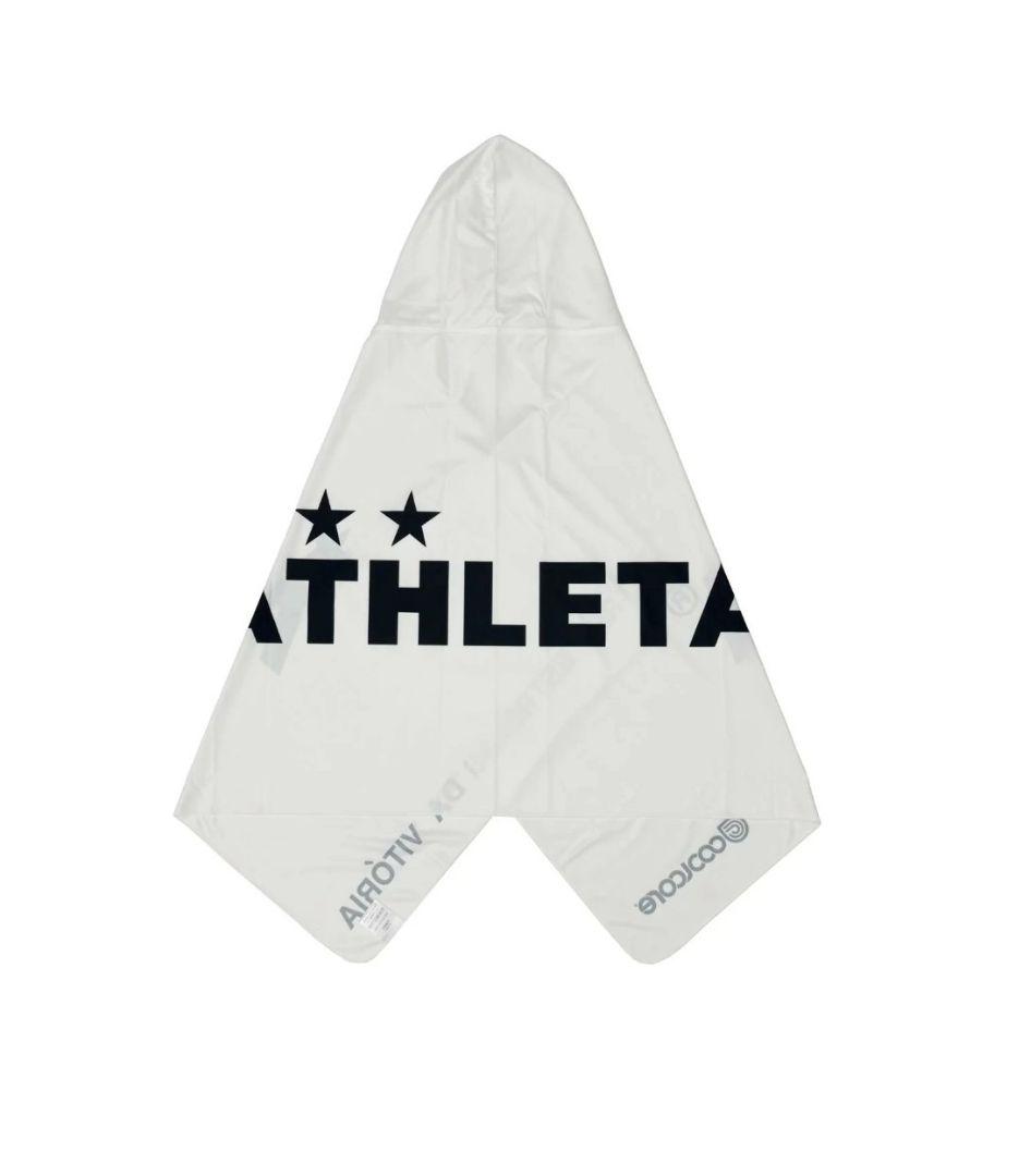 ATHLETA 冷感ポンチョ　限定品　ホワイト