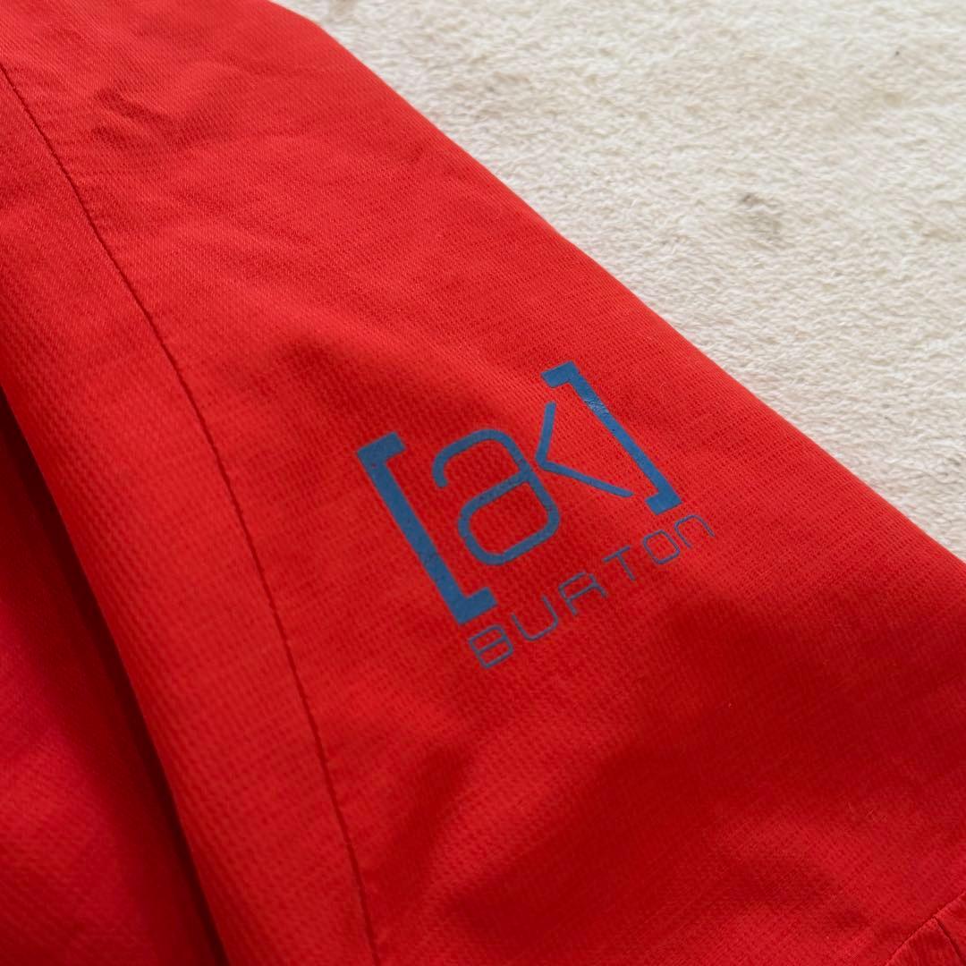 バートン AK 2L STAGGER JACKET GORE-TEX レッド M