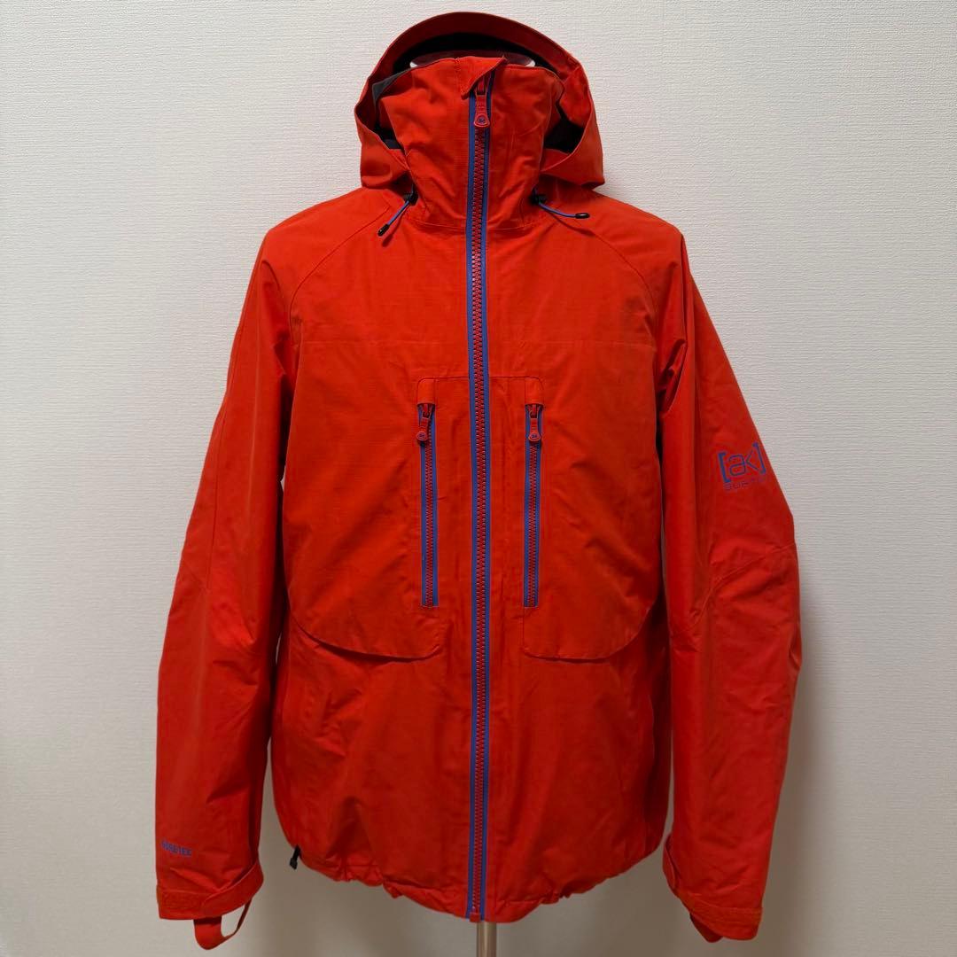 バートン AK 2L STAGGER JACKET GORE-TEX レッド M