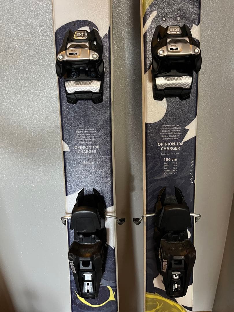 スキー板　EXTREM OPINION108 CHARGER 186cm