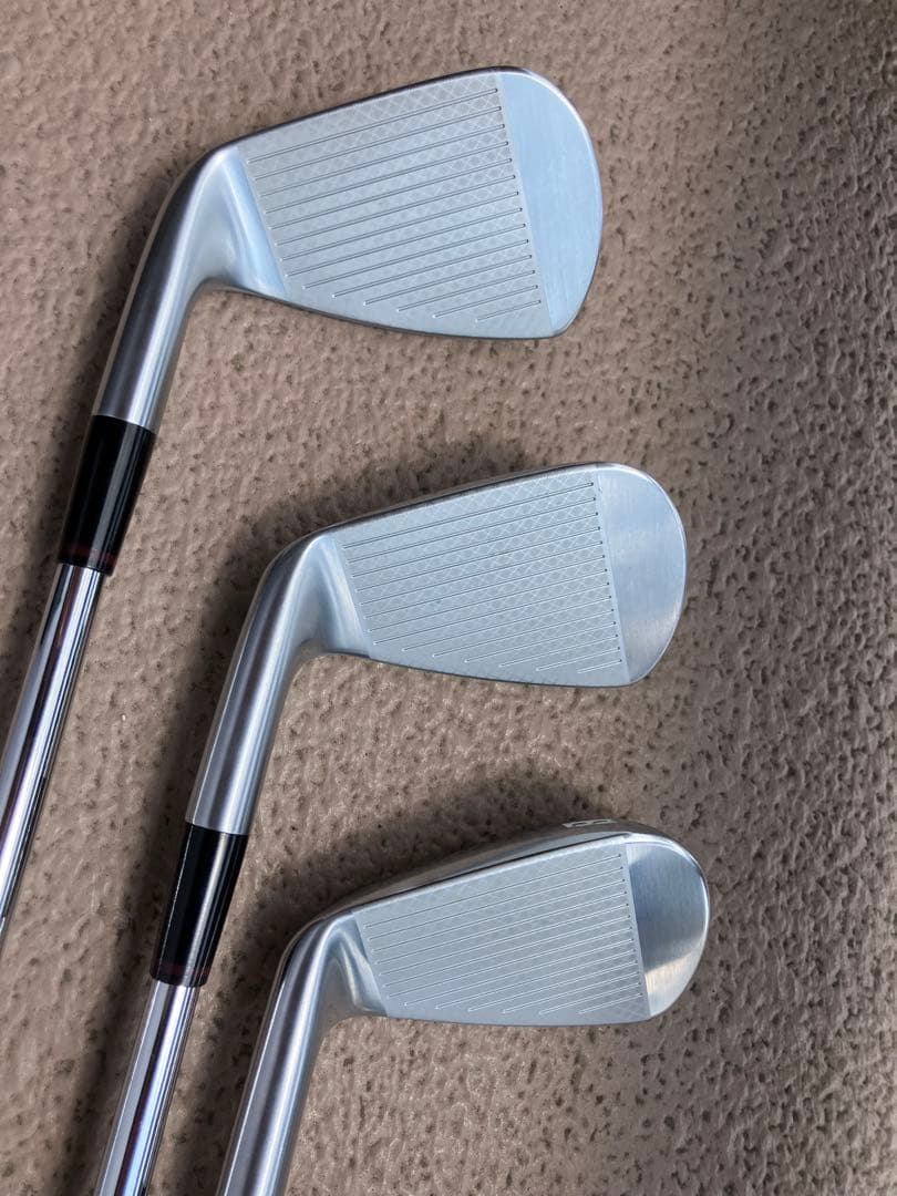 ONOFF FORGED KURO アイアン5-P Modus tour115s