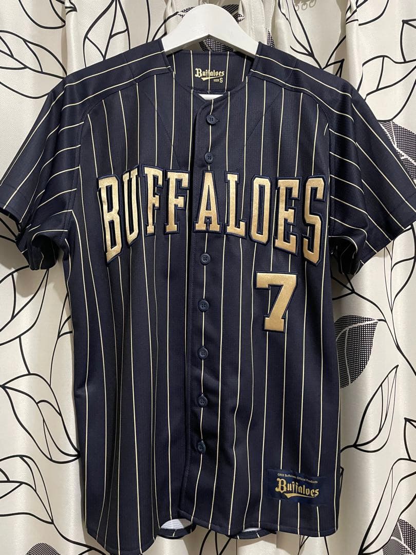 BUFFALOES ユニフォーム NISHIKAWA 7