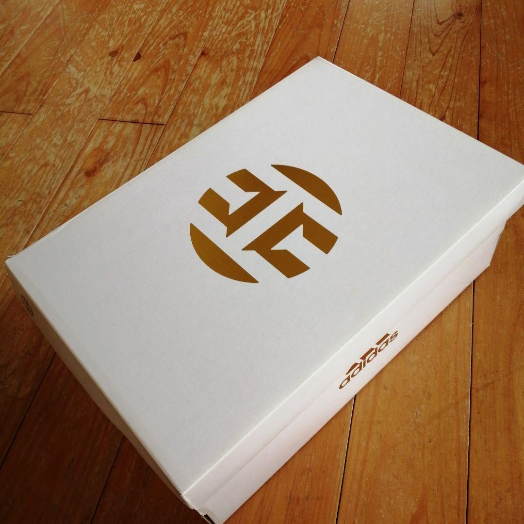 (新品未使用品)adidas HARDEN ハーデン４プレイオフ 25.0cm