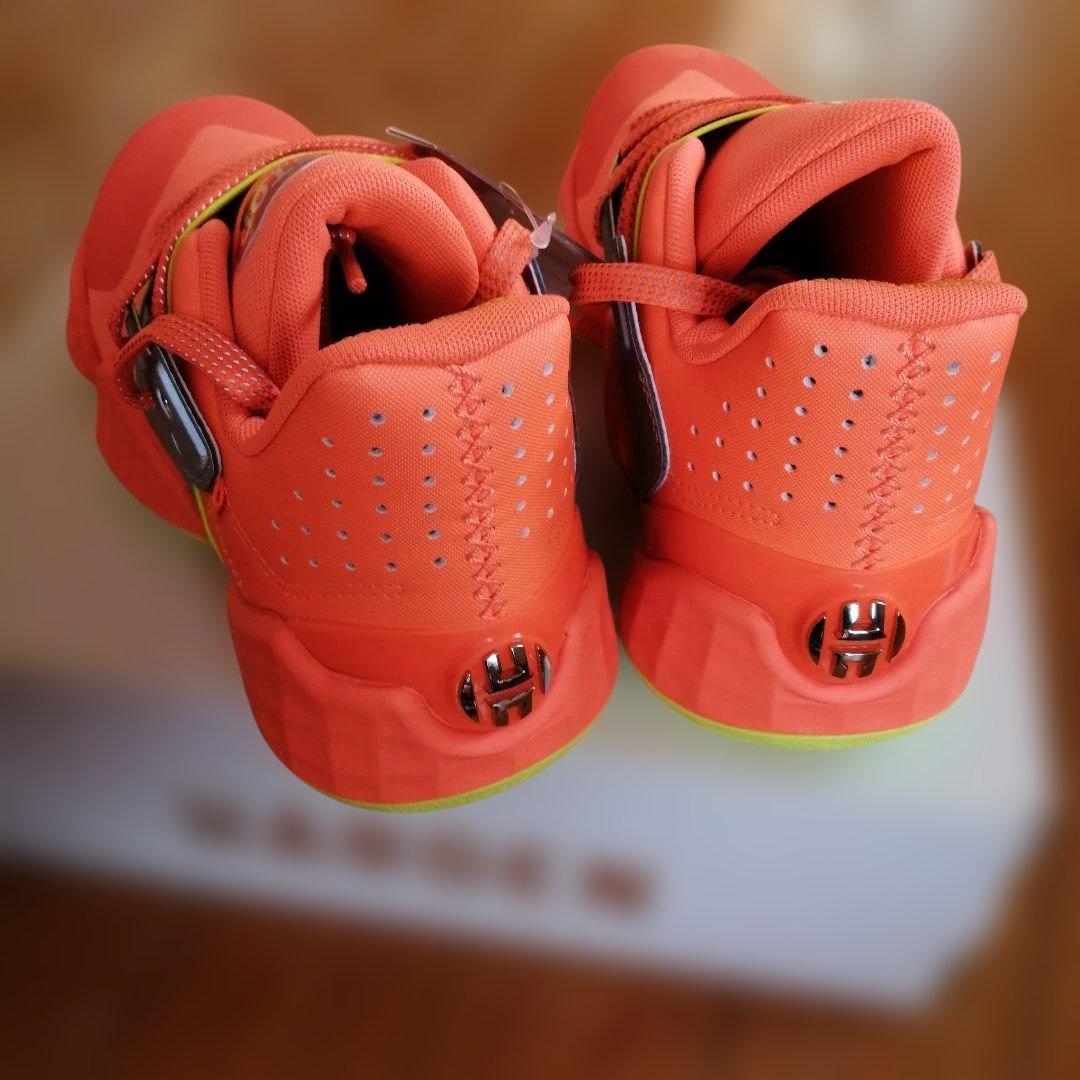 (新品未使用品)adidas HARDEN ハーデン４プレイオフ 25.0cm