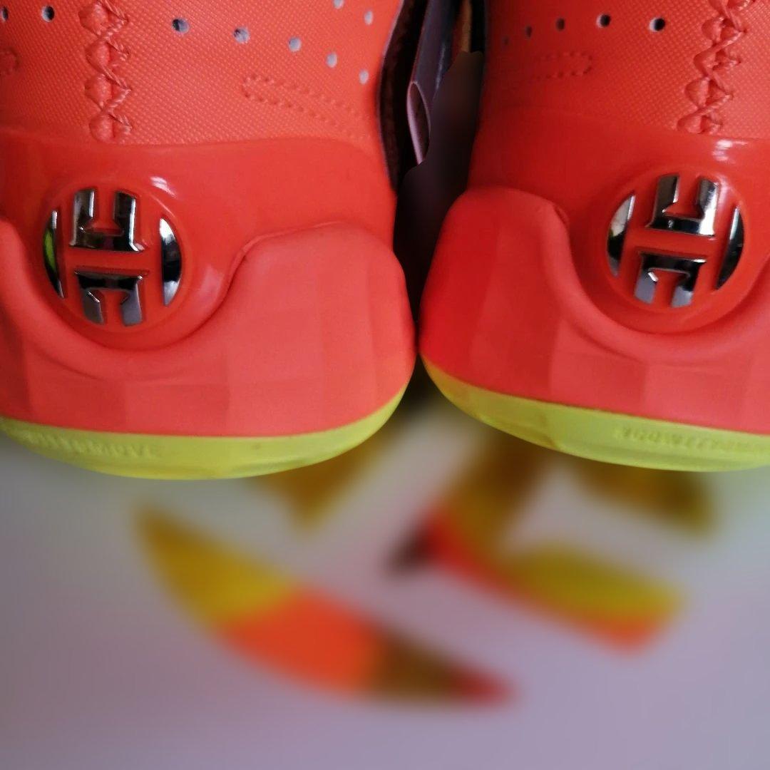 (新品未使用品)adidas HARDEN ハーデン４プレイオフ 25.0cm