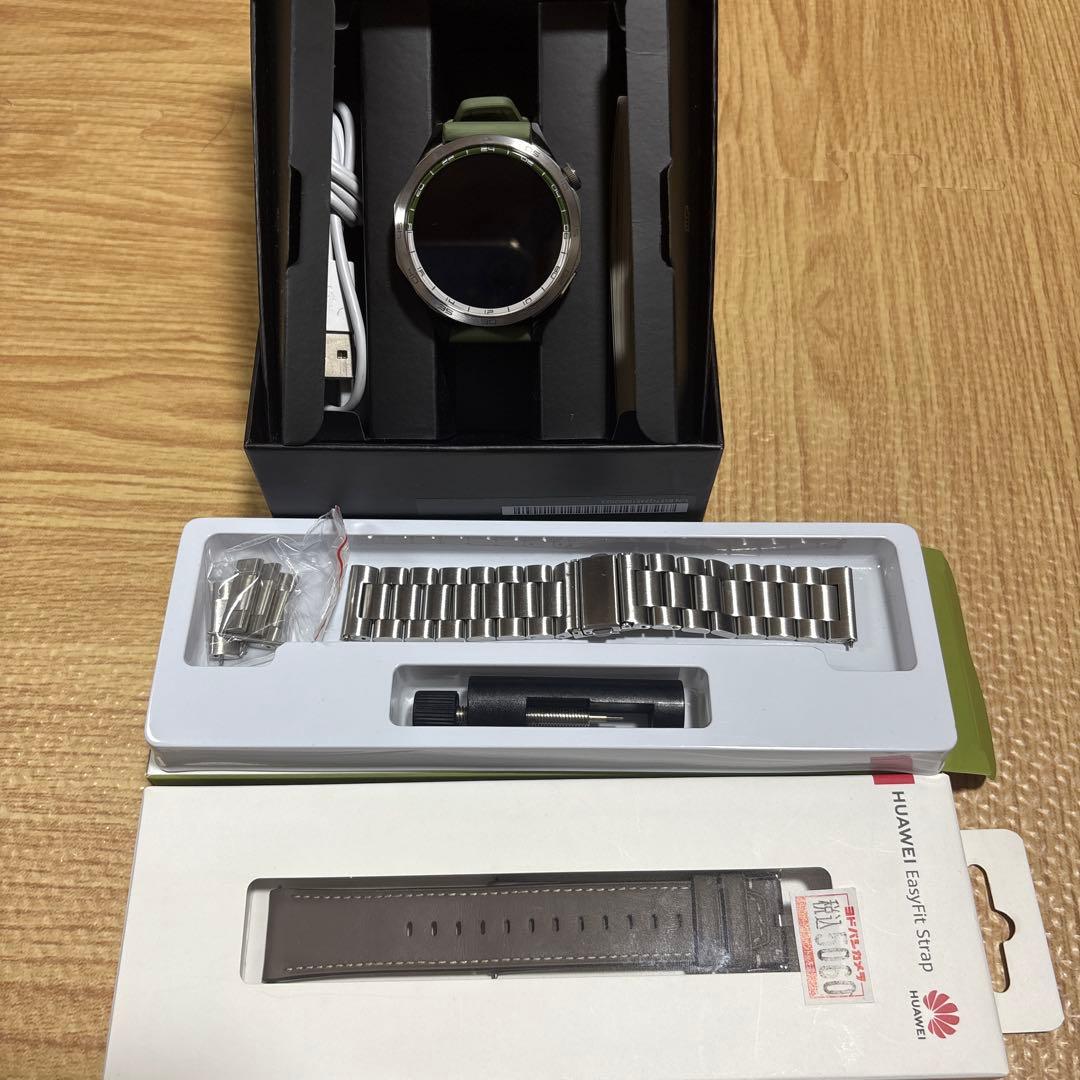 HUAWEI WATCH GT 4 本体とバンドセット